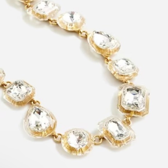 J. Crew Faceted crystal necklace - Picture 3 of 6
